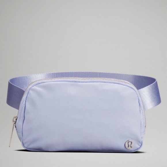 lululemon athletica Handbags - Lululemon Everywhere Belt Bag Pastel Blue